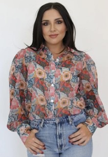 Poppie Vintage Blouse